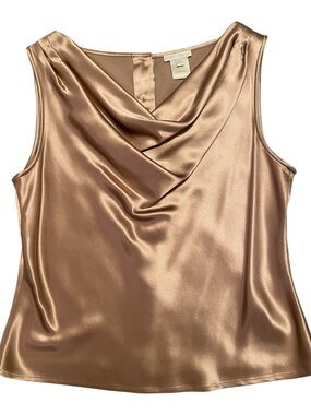 Austin Reed Women's Silk Cowl Neck Blouse, Size 8, 100% Silk
